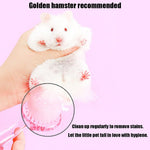 WOLEDOE pink small pet brush and comb set packaging