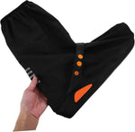 Milisten XXL rain covers folded for travel