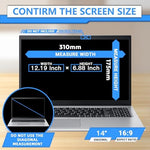 Close up of Zoegaa magnetic attachment on laptop bezel