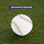 Close up of Spalding junior baseball training ball