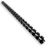 HOUYEE 100 Pack 3/8 Inch Plastic Binding Combs Spines, 19 Rings, Black | 10mm Binder Combs for Letter Size Paper, 60 Sheets Capacity , for Book Binder Office School Supplies - Image 9