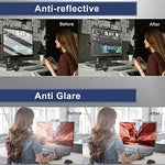MUBUY-GOL anti fingerprint oleophobic shield for desktop computer monitor