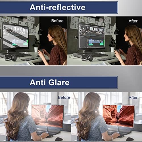 MUBUY-GOL anti fingerprint oleophobic shield for desktop computer monitor