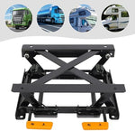 TTeralmon car seat riser showing 7 to 13 centimeter lift capability