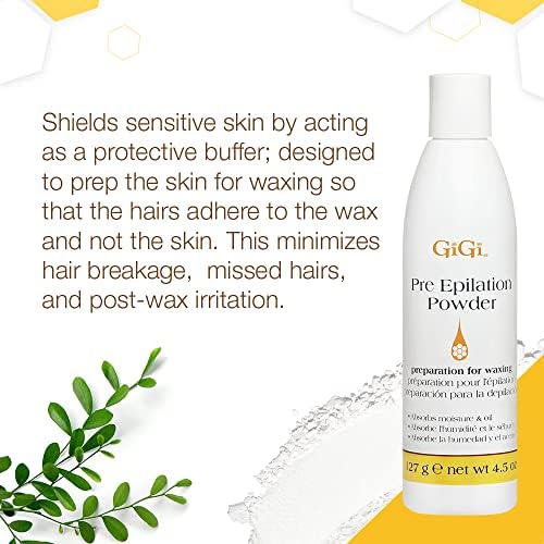 GiGi Pre Epilation Dusting Powder, 4.5 Ounce - Image 3