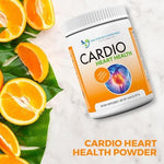 Authentic USA-imported Cardio Heart Health Supplement container