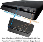 Bealuffe USB hub connected to controllers and accessories