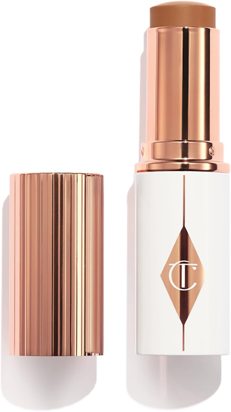 Charlotte Tilbury Unreal Skin Tint & Sheer Glow Hydrating Foundation Stick - Cream Foundation Makeup with Sheer-to-Light Coverage & a Buildable Formula - Blurring, Smoothing & Nourishing - Image 15