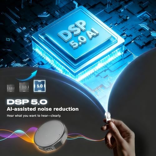 Mulukusion compact voice activated device attached securely to a metallic desk frame