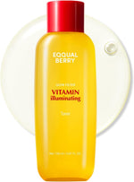 Eqqualberry 3-step brightening skincare routine packaging