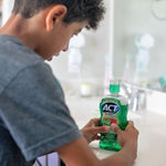 ACT Kids sugar free alcohol free fluoride rinse three bottle pack with dosing cup.