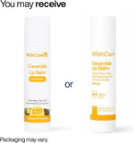 WishCare Ceramide Lip Balm packaging and stick design