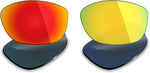 Mryok 2 Pair Polarized Replacement Lenses for Oakley Pit Bull Sunglass - Options - Image 13