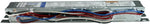Universal Lighting electronic ballast side profile and compact dimensions