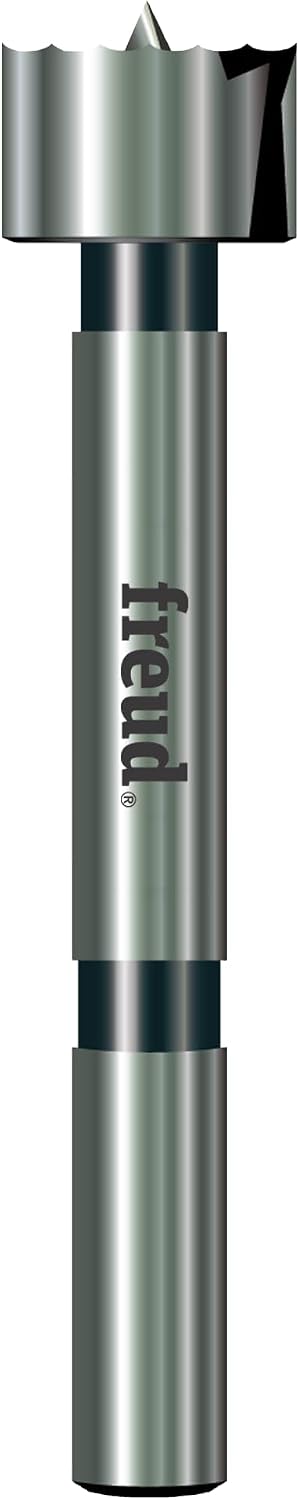 Freud PB-006: Precision Shear(TM) Serrated Edge Forstner Drill Bit 7/8-Inch by 3/8-Inch Shank - Image 12
