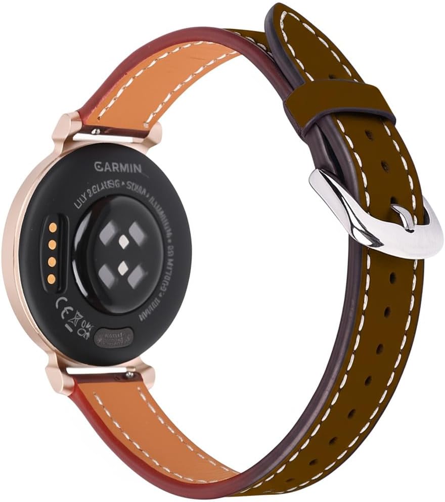 C2D Joy leather strap lifestyle view on wrist
