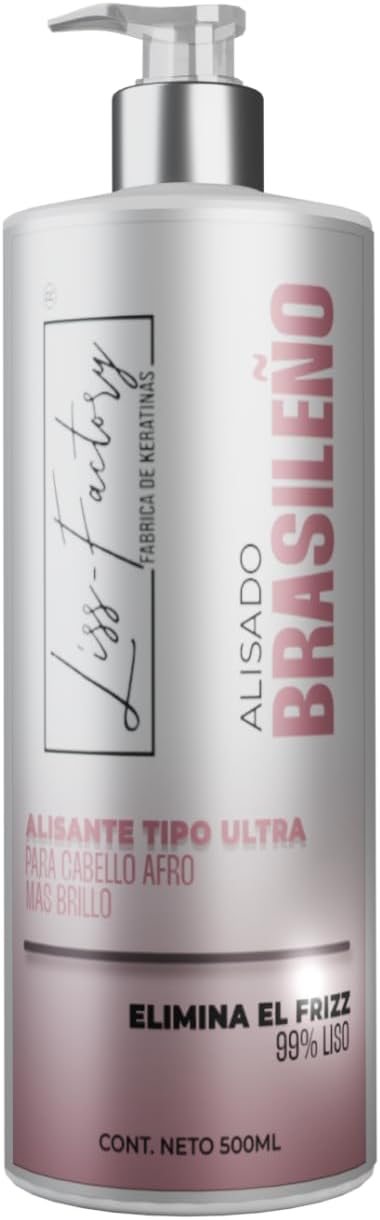 Liss-Factory Brazilian Straightening 500 Milliliters. - Image 1