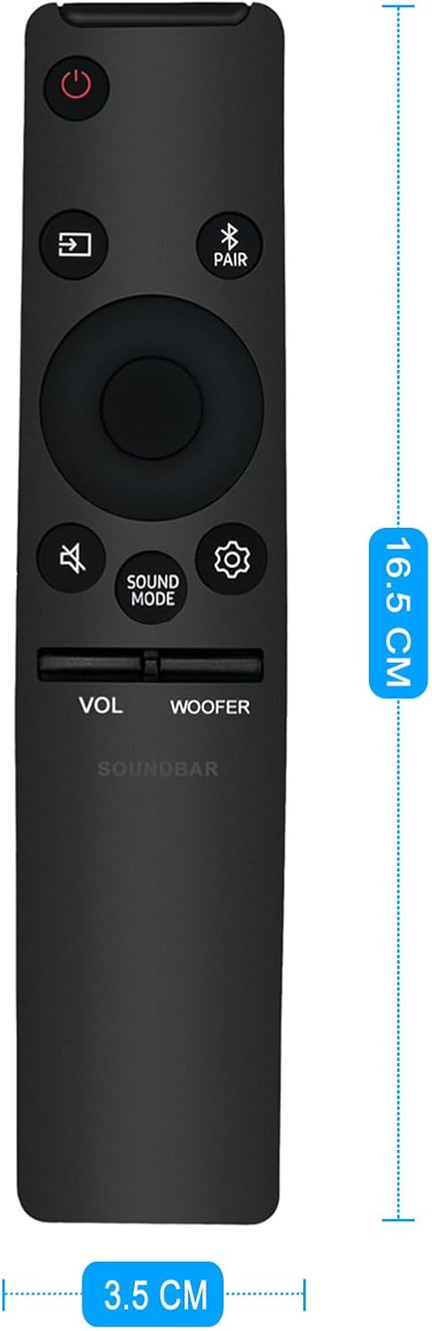 AH59-02767A Replace Remote Control fit for Samsung Soundbar Sound Bar - Image 3