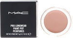 MAC Pro Longwear Paint Pot open jar showing creamy texture