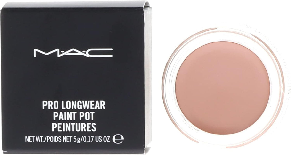 MAC Pro Longwear Paint Pot open jar showing creamy texture
