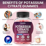 Soochic Potassium Citrate 1200mg chewable dietary supplements for leg cramp relief