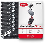 Sugru SBLK8 Mouldable Glue (Black, Pack of 8) - Image 2