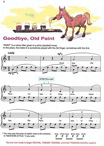 Alfred's Basic Piano Course: Lesson Book - Level 3 - Image 4