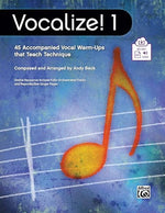 Vocalize! 1: 45 Accompanied Vocal Warm-Ups That Teach Technique, Book & Online PDF/Audio - Image 2