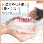 KAMEDIS Scalp Massager Brush - Silicone Gentle Scalp Scrubber, Exfoliator & Hair Dandruff Scrub Away - Use On Shower with Shampoo for Scalp Scrub. Suitable for Men & Women - Image 7