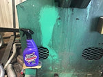 SuperClean multi surface cleaner used on greasy household appliances