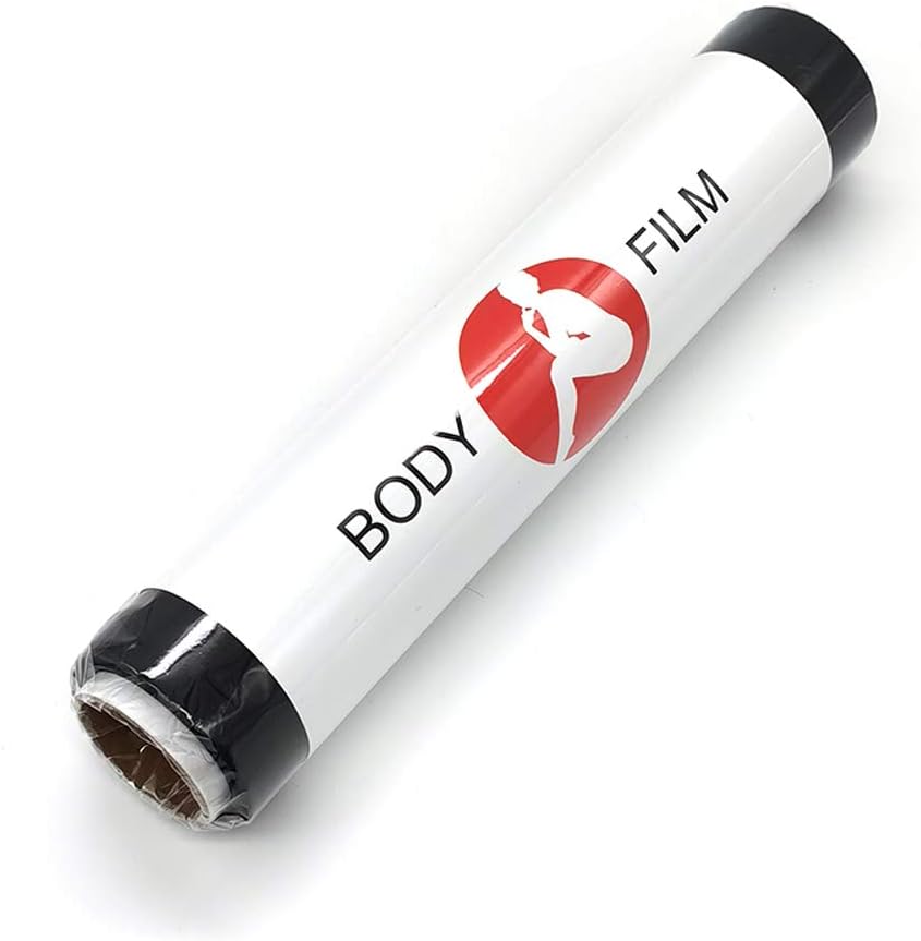 Dingfeng ZGDFSM Black Osmotic Plastic Body Wrap front view for weight management
