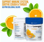 Unboxing view of imported doctor recommended supplements immune care lozenges