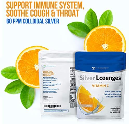 Unboxing view of imported doctor recommended supplements immune care lozenges