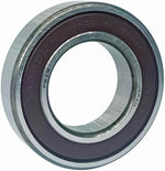 NSK 6006 DDUCM bearing showing rubber contact seals