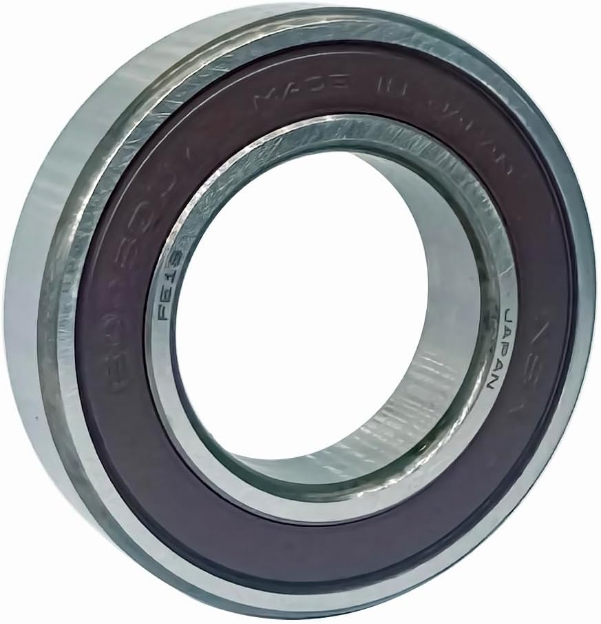 NSK 6006 DDUCM bearing showing rubber contact seals