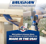 Vaughan heavy duty construction hammer ready for use