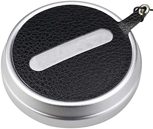 Black genuine Nappa leather camera accessory anti lost tether for Fujifilm X100 series