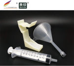 GUIYIN TH81 printhead cleaner suction adapter clip closeup
