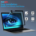 FILMEXT screen guard retail packaging with included microfiber cleaning cloth kit