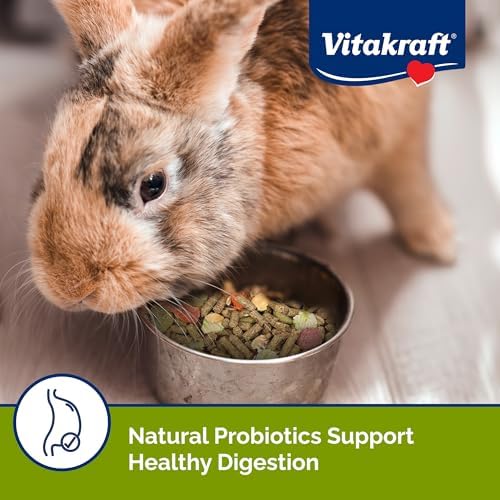 High fiber alfalfa pellet blend for adult rabbits imported by Dropy India.