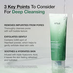 Authentic USA imported Anua double cleansing skincare set packaging details