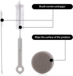 High density sponge for pet water fountain surfaces
