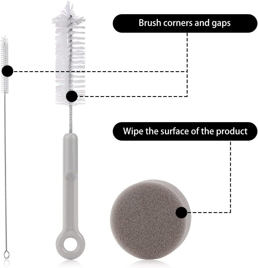High density sponge for pet water fountain surfaces