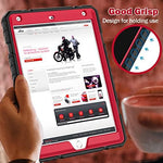ZoneFoker ten point two inch tablet shell highlighting impact resistant corners