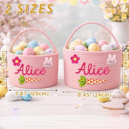 Poschnor imported rabbit theme gift hamper presented with decorative ribbons for a baby shower gift