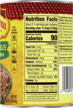 Old El Paso Green Chiles Refried Beans, 453g - Image 3
