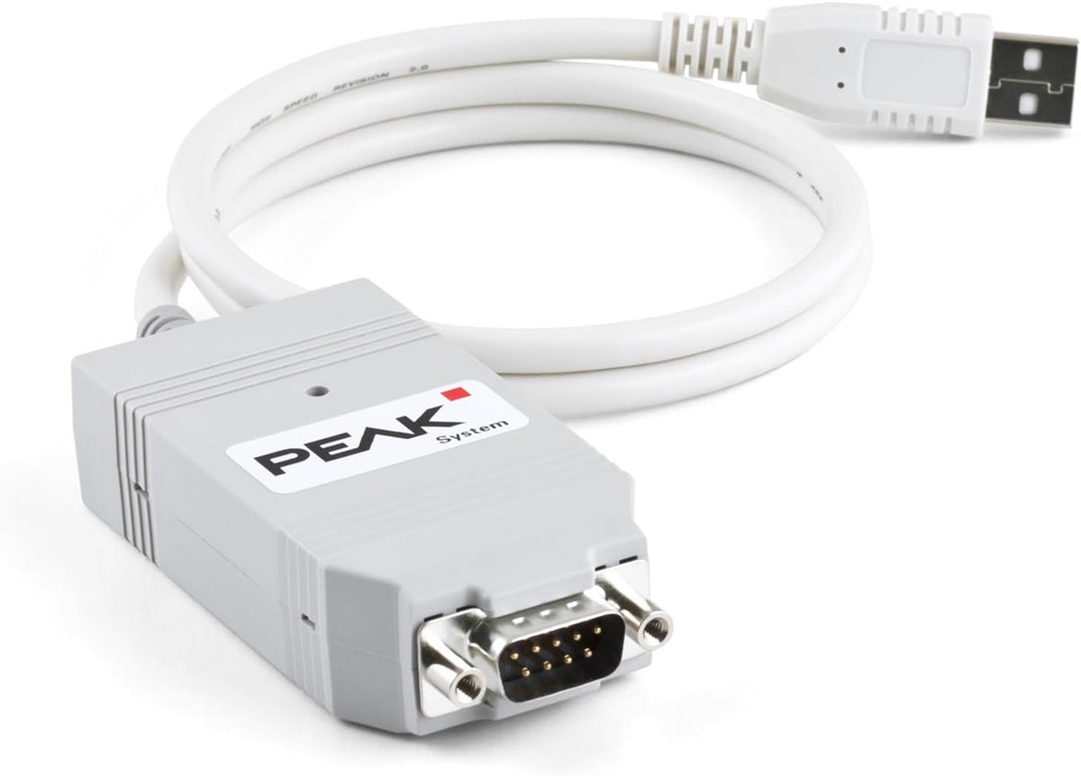 Grid Connect CAN USB Adapter front view industrial tool