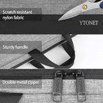 Ytonet protective notebook cover showing the slim profile side by side with electronic accessories