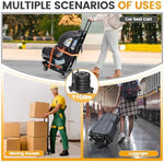Orzbow universal four wheel car seat transport system