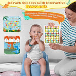 VTAIGE imported toilet trainer package contents for boys and girls ages two to six